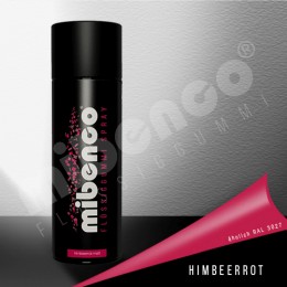 mibenco Spray - himbeerrot matt - 400ml